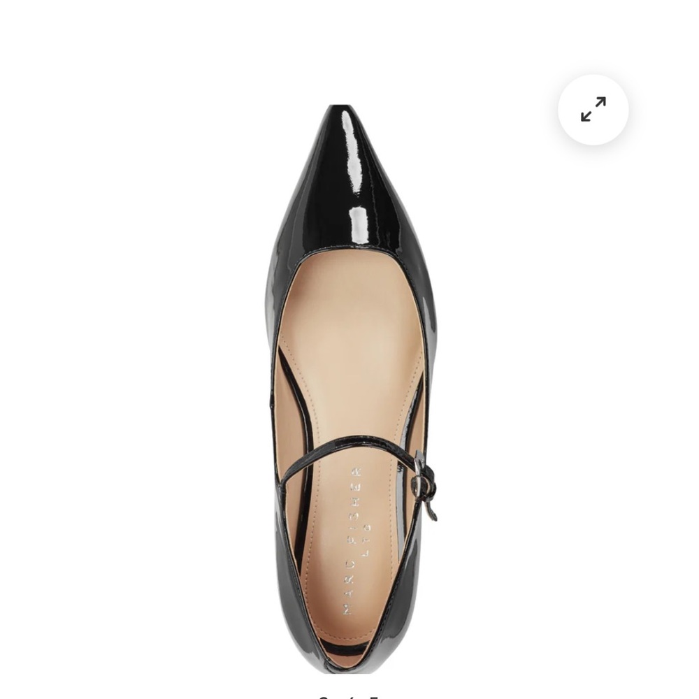 Marc Fisher Trella Mary Jane Flats Sz 7
